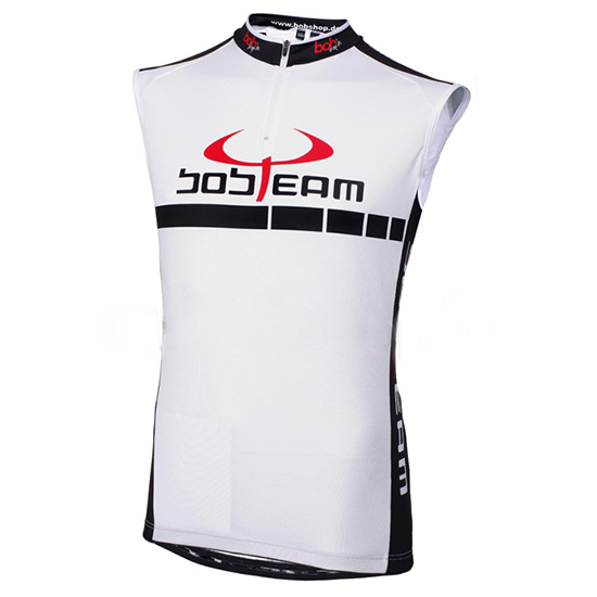 Gilet antivento Bobteam 2015 bianco - Clicca l'immagine per chiudere